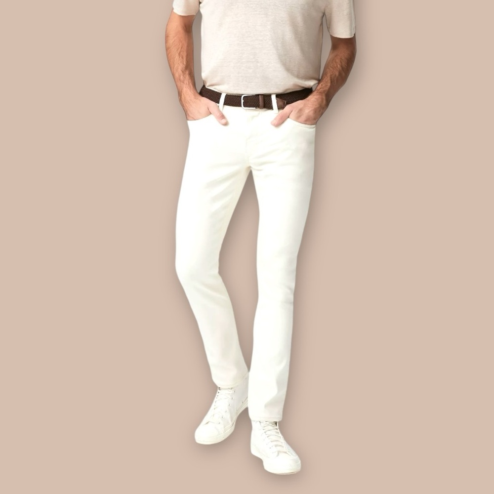 Paige Lennox Vintage Slim-Fit Jeans